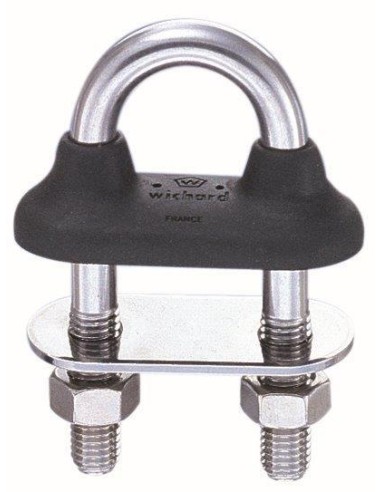 Wichard U-bout RVS 5x60 mm Zwart | Shipsworld