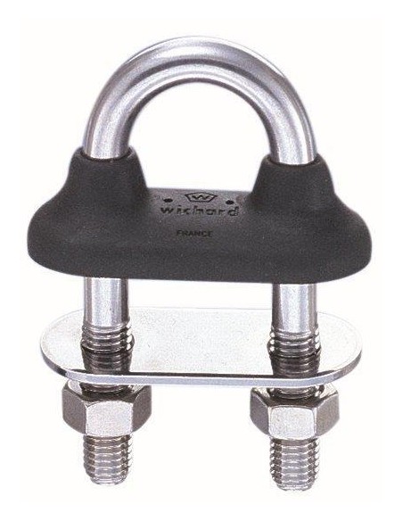 Wichard U-bout RVS 5x60 mm Zwart | Shipsworld