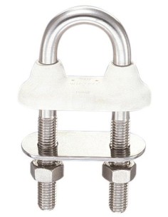 Wichard U-bout RVS 5x60mm Waterdicht | Shipsworld