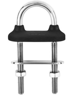 Wichard RVS U-bout 10x90 mm Zwart | Shipsworld