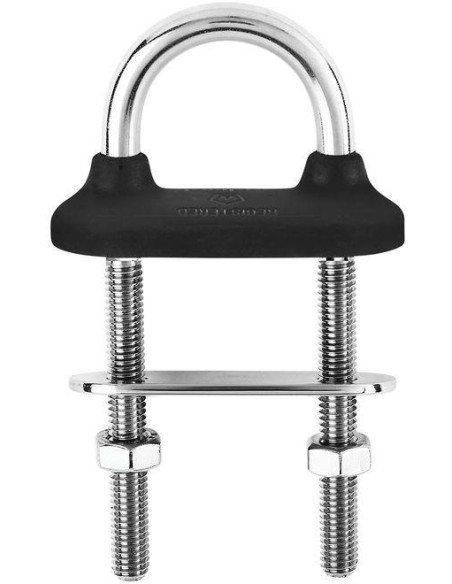 Wichard U-bout RVS 12x130 mm Zwart | Shipsworld