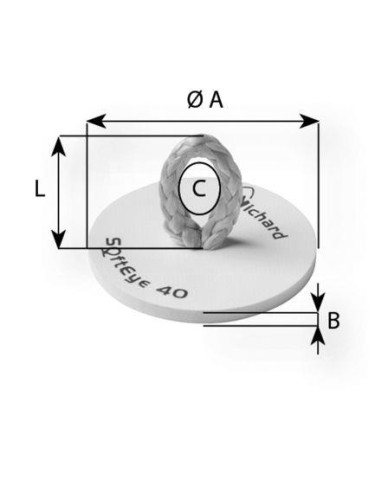 Wichard Softeye D40 Wit | Shipsworld