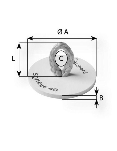 Wichard Softeye D40 Wit | Shipsworld