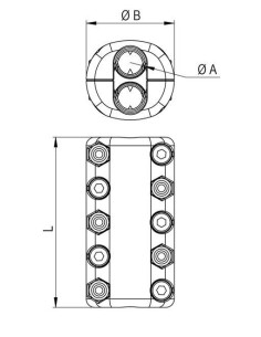 Wichard RVS Klem Anti-torsie Lijn 11 mm | Shipsworld 2