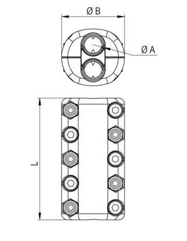 Wichard RVS Klem Anti-torsie Lijn 11 mm | Shipsworld