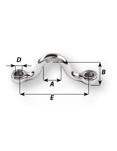Wichard Dekbeugel HR RVS 5 mm | Shipsworld