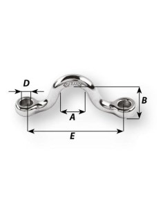 Wichard Dekbeugel HR RVS 8 mm | Shipsworld 2