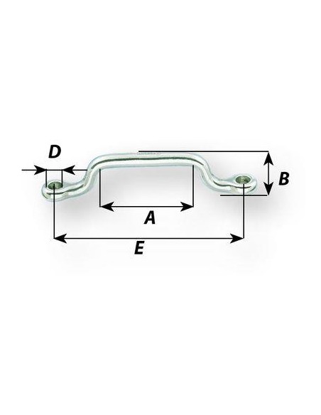 Wichard Bandbeugel HR RVS 4 mm | Shipsworld