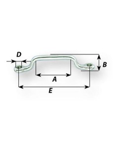 Wichard Bandbeugel Lang HR RVS 5 mm | Shipsworld 2