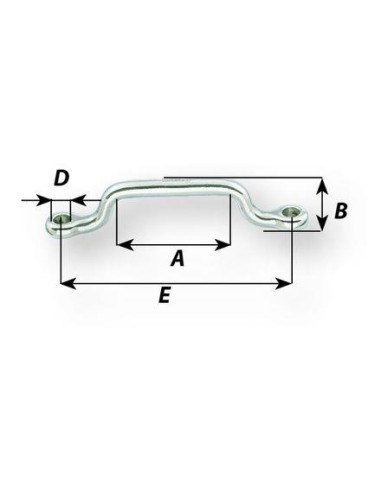 Wichard Bandbeugel Lang HR RVS 5 mm | Shipsworld
