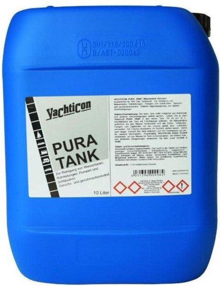 Yachticon Pura Tank Chloorvrij 10 ltr | Shipsworld