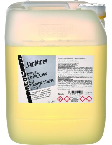 Yachticon Dieselverwijderaar Watertank 10L | Shipsworld