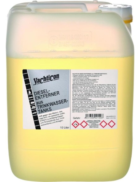 Yachticon Dieselverwijderaar Watertank 10L | Shipsworld