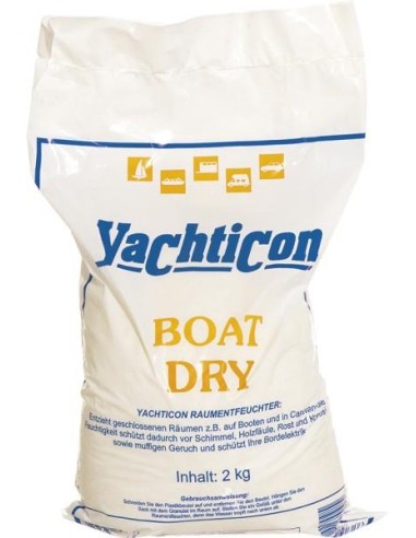 Yachticon Boot Ontvochtiger 2 kg | Shipsworld