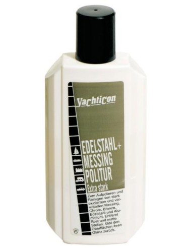 Yachticon RVS en koper poets extra sterk 250 ml | Shipsworld