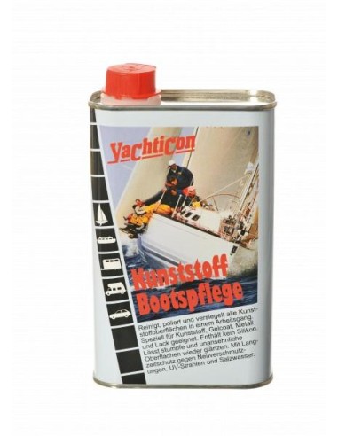 Yachticon Kunststofboot Poets 500 ml | Shipsworld
