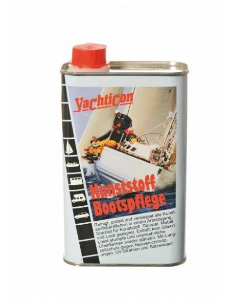 Yachticon Kunststofboot Poets 500 ml | Shipsworld