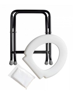 Yachticon Opvouwbaar Toilet Wit | Shipsworld 2