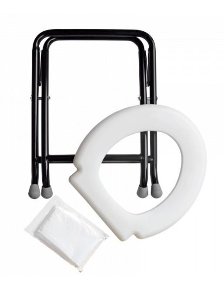 Yachticon Opvouwbaar Toilet Wit | Shipsworld
