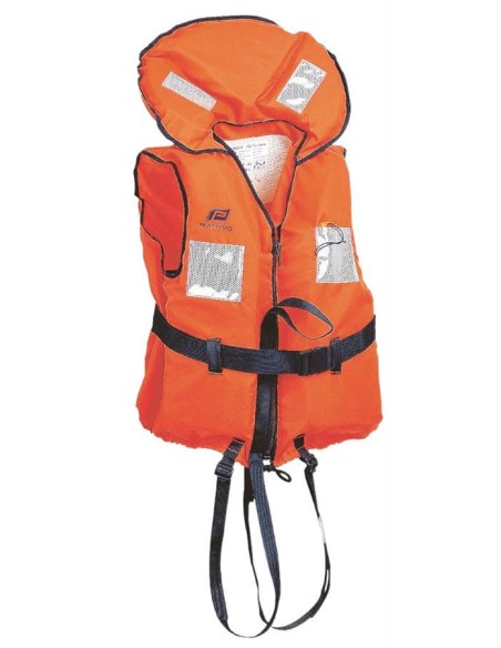 Plastimo Reddingsvest Typhoon 150N Oranje XL | Shipsworld