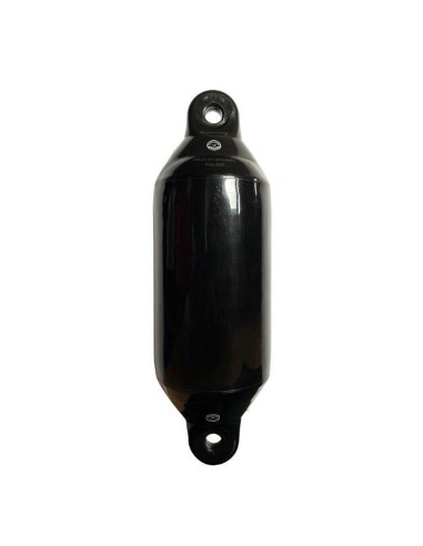 827 HD cilinder fender Ø200 x 765 mm zwart | Dan-Fender