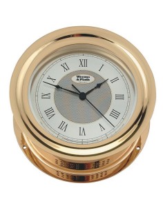 Anniversary - Quartz Scheepsbelklok - Messing - 191 mm