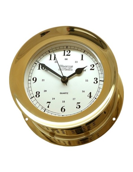 Atlantis - Quartz Klok - Messing - 138 mm