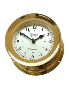 Atlantis - Quartz Scheepsbelklok - Messing - 138 mm
