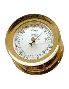 Atlantis - Barometer - Messing - 138 mm