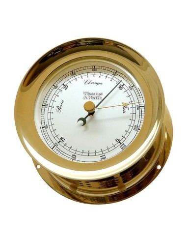 Atlantis - Barometer - Messing - 138 mm