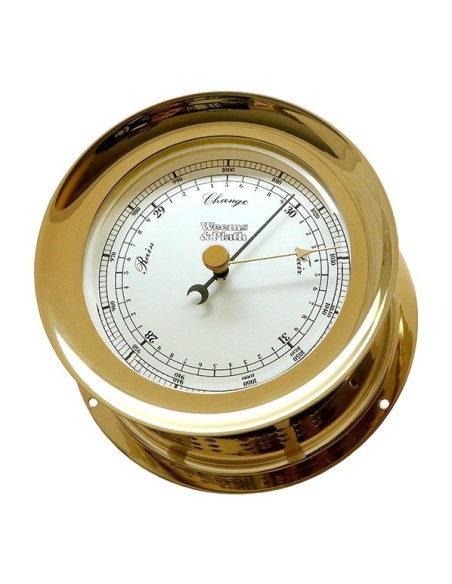 Atlantis - Barometer - Messing - 138 mm