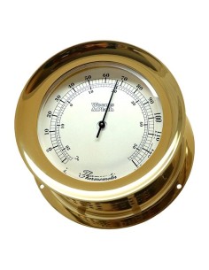 Atlantis - Thermometer - Messing - 138 mm