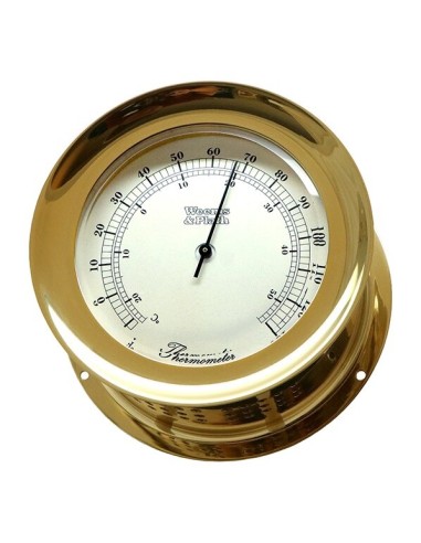 Atlantis - Thermometer - Messing - 138 mm