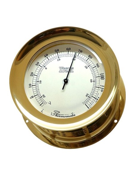 Atlantis - Thermometer - Messing - 138 mm