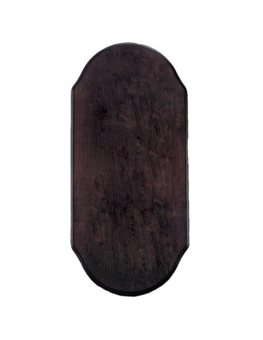 Grote Wandplaat Mahonie - 2 Instrumenten - 578 mm