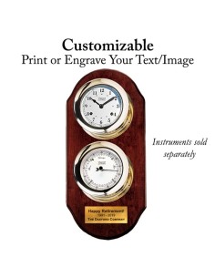Grote Wandplaat Mahonie - 2 Instrumenten - 578 mm 2