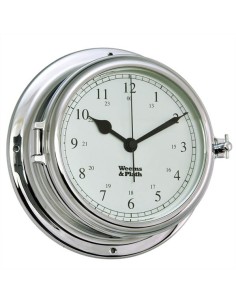 Endurance II 135 - Quartz Klok - Verchroomd - 178 mm