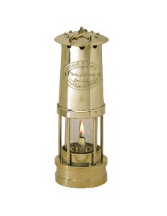 Yacht Lamp - Olielamp - Messing - 254 mm