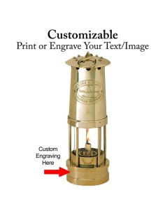Yacht Lamp - Olielamp - Messing - 254 mm 2