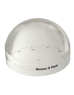 Grande View Loep 6x met Kompasroos - Acryl - 102 mm 2