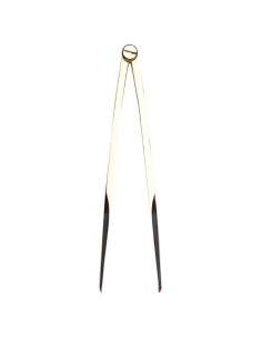 Rechte Verdeelpasser - Messing - 203 mm