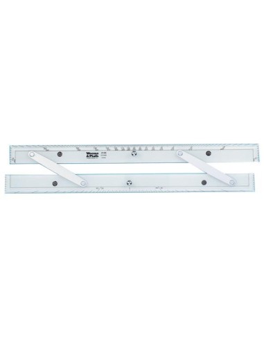 Parallelliniaal - Aluminium Armen - 457 mm