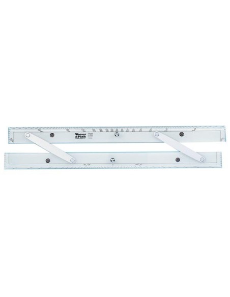 Parallelliniaal - Aluminium Armen - 457 mm