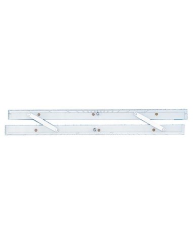 Parallelliniaal Beroepsvaart - Chroom Armen - 610 mm
