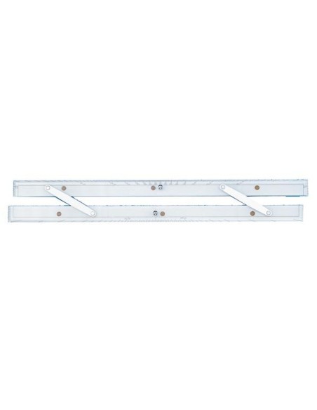 Parallelliniaal Beroepsvaart - Chroom Armen - 610 mm