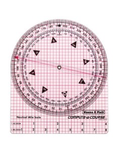 Compute-A-Course - Navigatieschijf