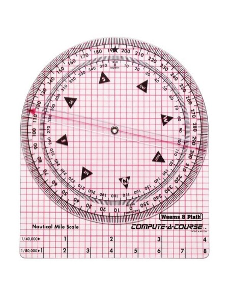Compute-A-Course - Navigatieschijf