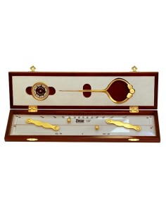 Elegant Navigatieset - Mahonie Kist