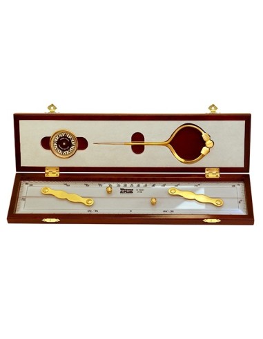 Elegant Navigatieset - Mahonie Kist