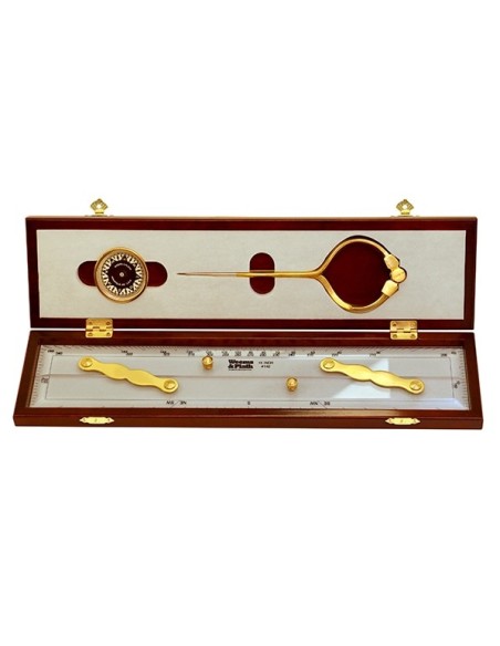 Elegant Navigatieset - Mahonie Kist